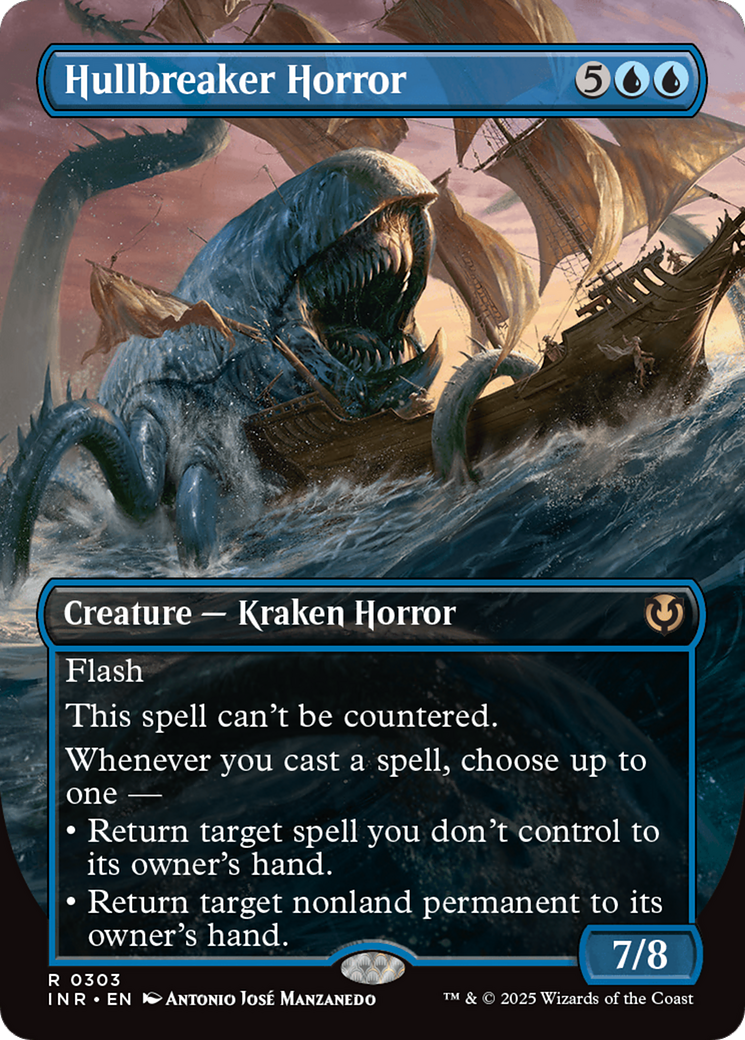 Hullbreaker Horror (Borderless) (INR-303)  - Innistrad Remastered