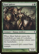 Maul Splicer (NPH-114)  Foil - New Phyrexia