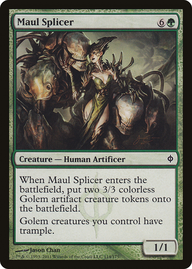 Maul Splicer (NPH-114)  Foil - New Phyrexia