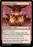 Convenient Target (MKM-119)  Foil - Murders at Karlov Manor