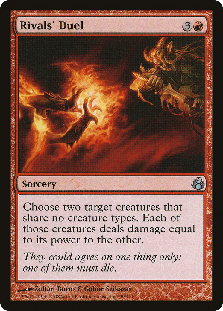 Rivals' Duel (MOR-099)  - Morningtide
