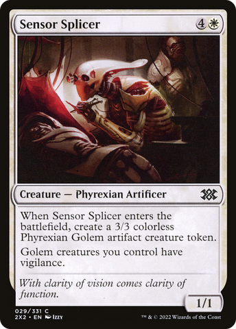 Sensor Splicer (2X2-029)  - Double Masters 2022