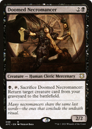 Doomed Necromancer (AFC-098) - Adventures in the Forgotten Realms Commander