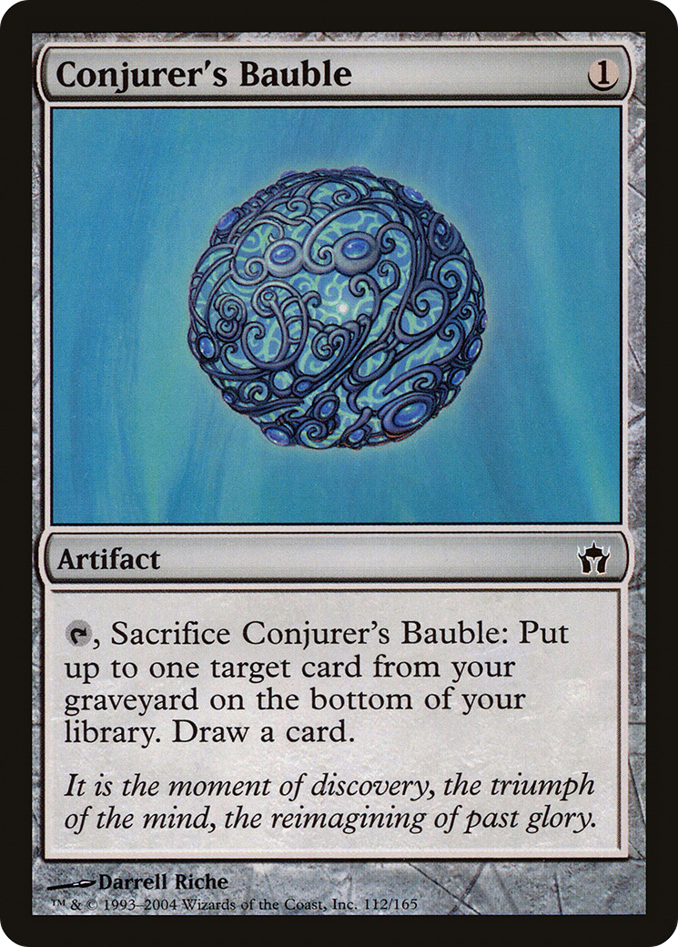 Conjurer's Bauble (5DN-112)  - Fifth Dawn