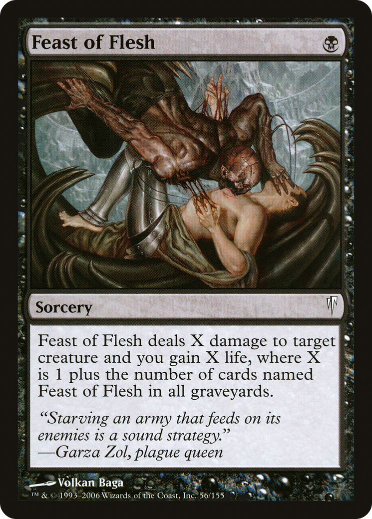 Feast of Flesh (CSP-056)  Foil - Coldsnap