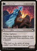 Mourning Patrol (MID-028) - Innistrad: Midnight Hunt: (Double Faced Transform) Foil