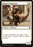 Raptor Companion (XLN-031)  - Ixalan