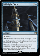 Midnight Clock (WOC-099)  - Wilds of Eldraine Commander