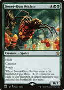 Sweet-Gum Recluse (CLB-835)  - Commander Legends: Battle for Baldur's Gate