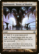 Duskmantle, House of Shadow (RAV-277)  Foil - Ravnica: City of Guilds