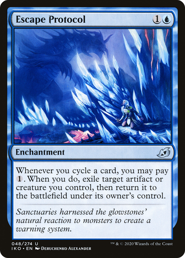 Escape Protocol (IKO-048)  - Ikoria: Lair of Behemoths