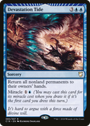 Devastation Tide (C18-085)  - Commander 2018: (miracle)