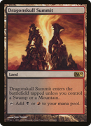 Dragonskull Summit (M10-223)  Foil - Magic 2010