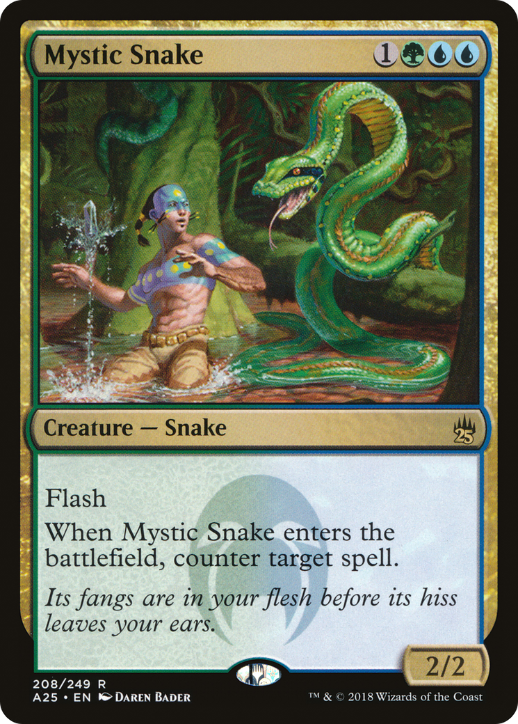 Mystic Snake (A25-208)  - Masters 25