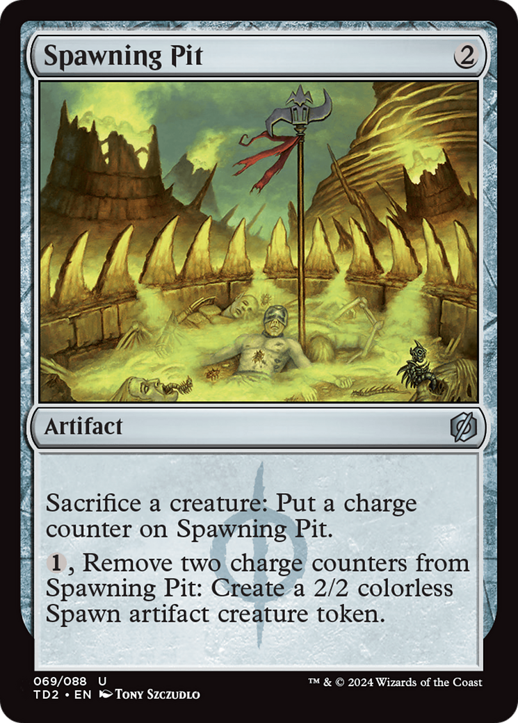 Spawning Pit (LIST-069/088)  - The List