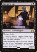 Sanguine Spy (SNC-093) - Streets of New Capenna Foil
