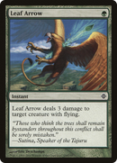 Leaf Arrow (ROE-194)  - Rise of the Eldrazi