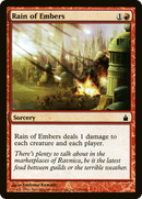 Rain of Embers (RAV-138)  - Ravnica: City of Guilds