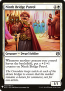 Ninth Bridge Patrol (LIST-KLD-22)  - The List