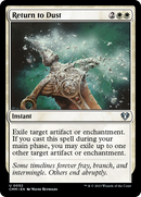 Return to Dust (CMM-052)  Foil - Commander Masters