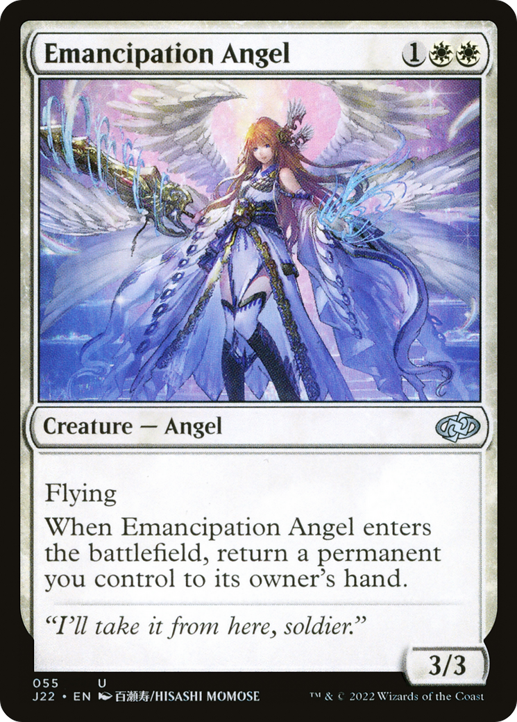 Emancipation Angel (J22-055)  - Jumpstart 2022
