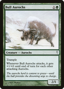 Bull Aurochs (CSP-107)  Foil - Coldsnap
