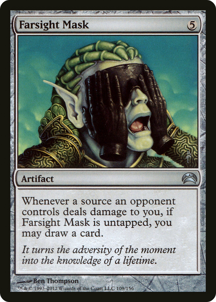 Farsight Mask (PC2-109)  - Planechase 2012