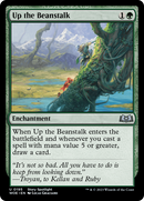 Up the Beanstalk (WOE-195)  Foil - Wilds of Eldraine