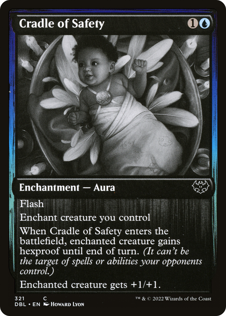Cradle of Safety (DBL-321)  Foil - Innistrad: Double Feature