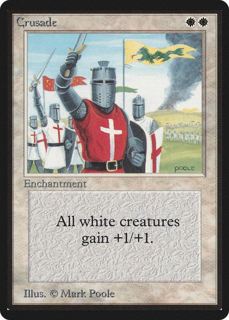 Crusade (LEB-017)  - Limited Edition Beta