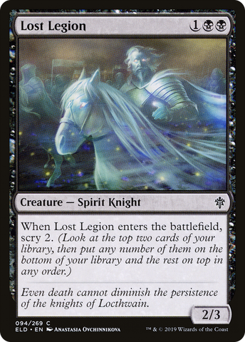 Lost Legion (ELD-094)  Foil - Throne of Eldraine