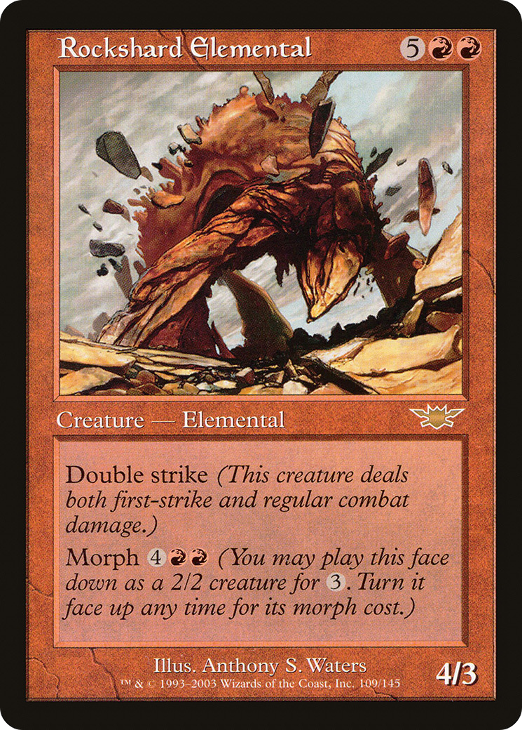 Rockshard Elemental (LGN-109)  - Legions