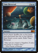 Time Reversal (M12-077)  Foil - Magic 2012
