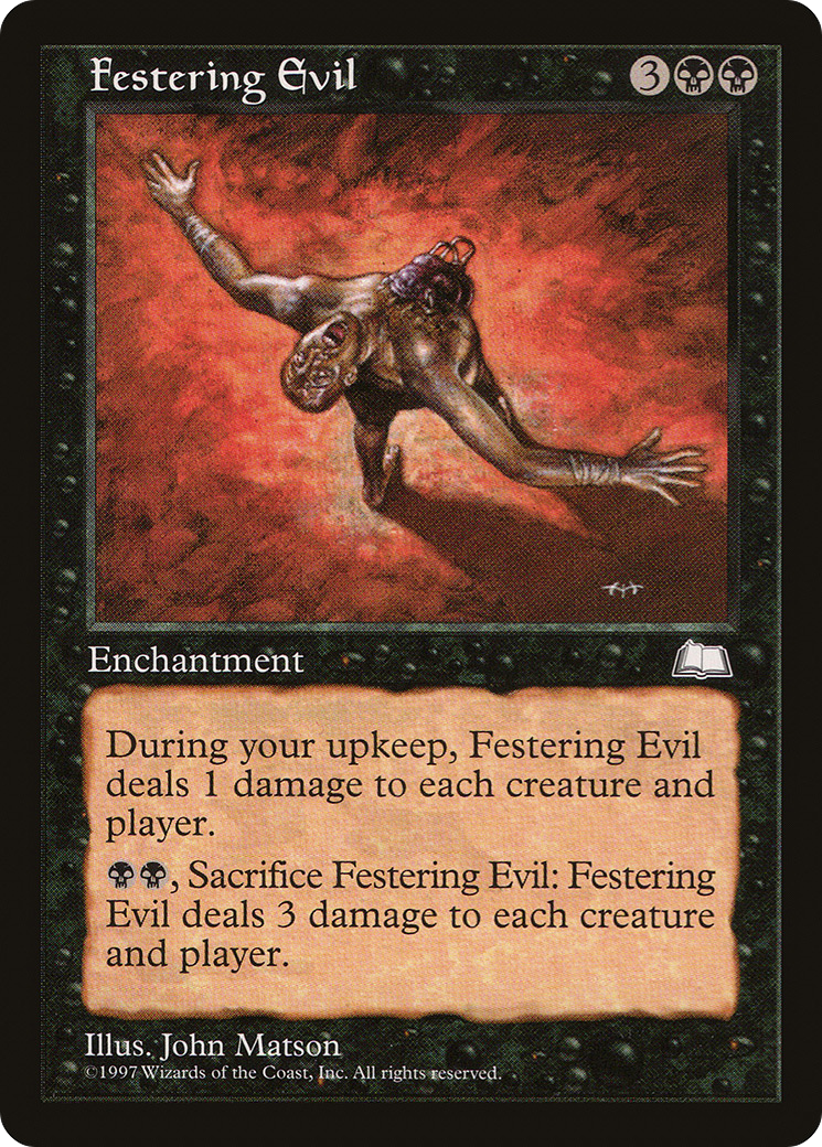 Festering Evil (WTH-)  - Weatherlight