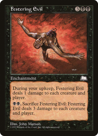 Festering Evil (WTH-)  - Weatherlight