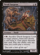 Thrull Surgeon (10E-183)  Foil - Tenth Edition