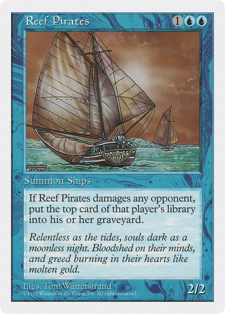 Reef Pirates (5ED-)  - Fifth Edition