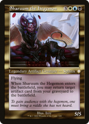 Sharuum the Hegemon (Retro Frame) (BRC-128)  - The Brothers' War Commander