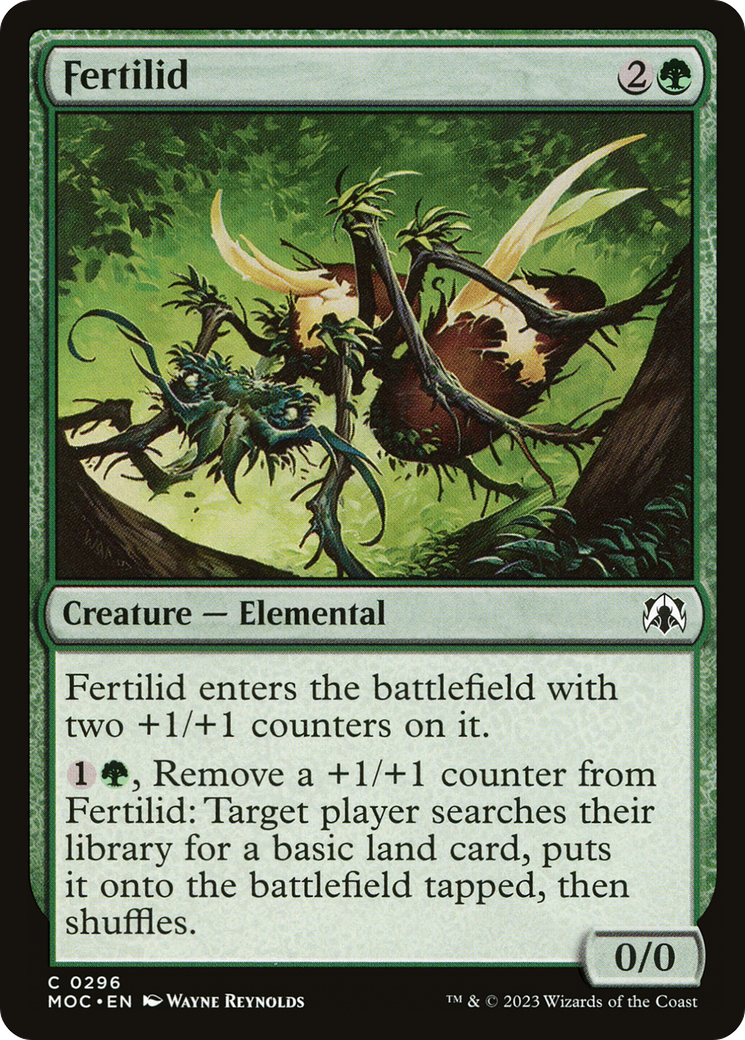 Fertilid (MOC-296)  - March of the Machine Commander