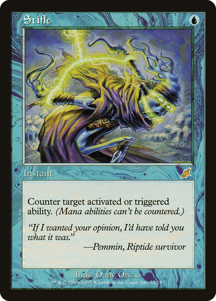 Stifle (SCG-052)  - Scourge