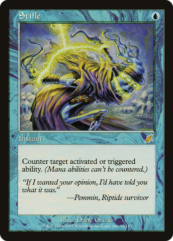 Stifle (SCG-052)  - Scourge