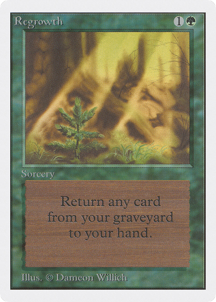 Regrowth (2ED-)  - Unlimited Edition