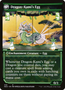 The Dragon-Kami Reborn (Showcase) (NEO-358)  - Kamigawa: Neon Dynasty: (Showcase, fandfc)