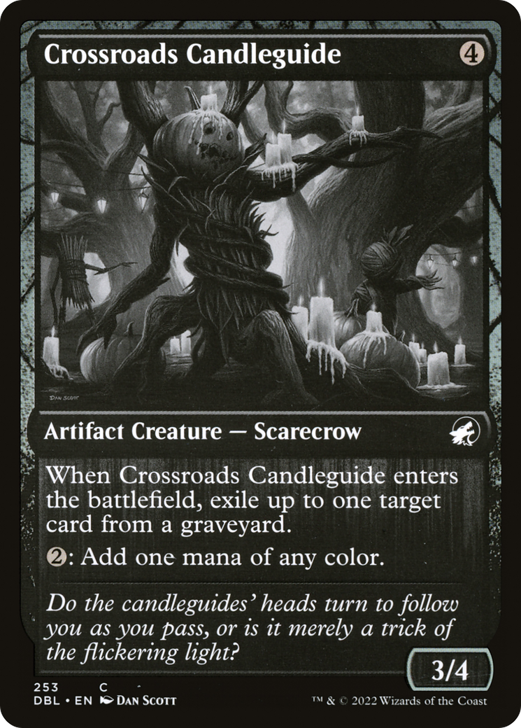 Crossroads Candleguide (DBL-253)  - Innistrad: Double Feature