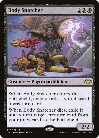 Body Snatcher (DMR-075)  - Dominaria Remastered