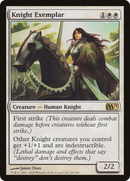 Knight Exemplar (M11-020)  - Magic 2011