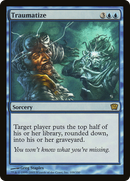 Traumatize (9ED-109★) - Ninth Edition Foil