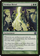 Viridian Revel (SOM-132)  Foil - Scars of Mirrodin