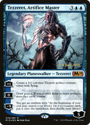 Tezzeret, Artifice Master (PRE-79S) - Core Set 2019 Promos Foil