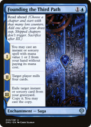Founding the Third Path (DMU-050)  Foil - Dominaria United